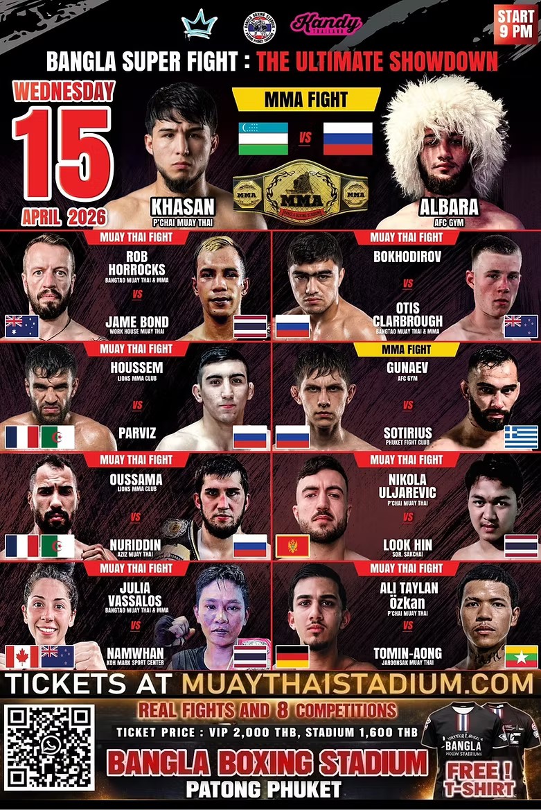 BANGLA SUPER FIGHT : THE ULTIMATE SHOWDOWN