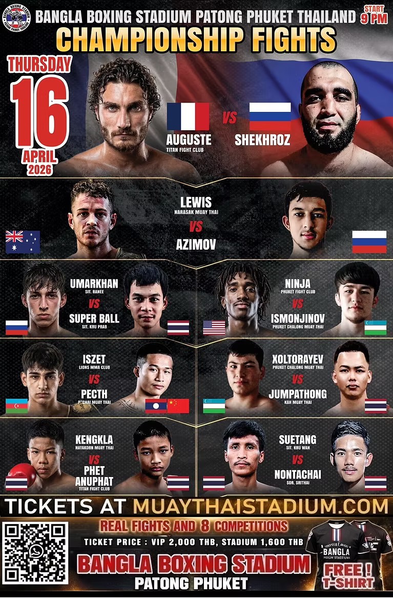 CHAMPIONSHIP FIGHTS